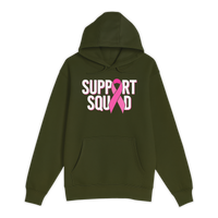 Unisex Small Army Pullover Hooded Sweatshirt