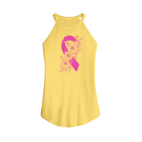 Womens X-Small Yellow Tank Top