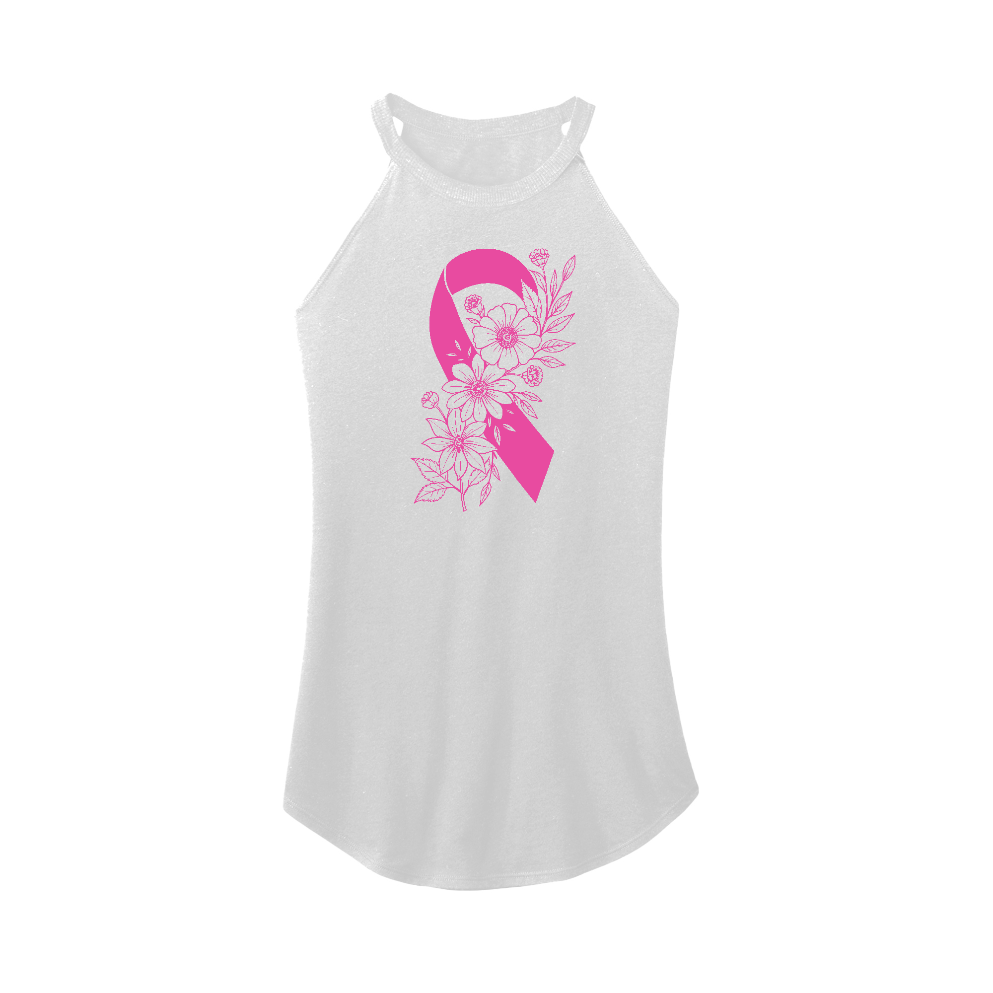 Womens X-Small White Tank Top