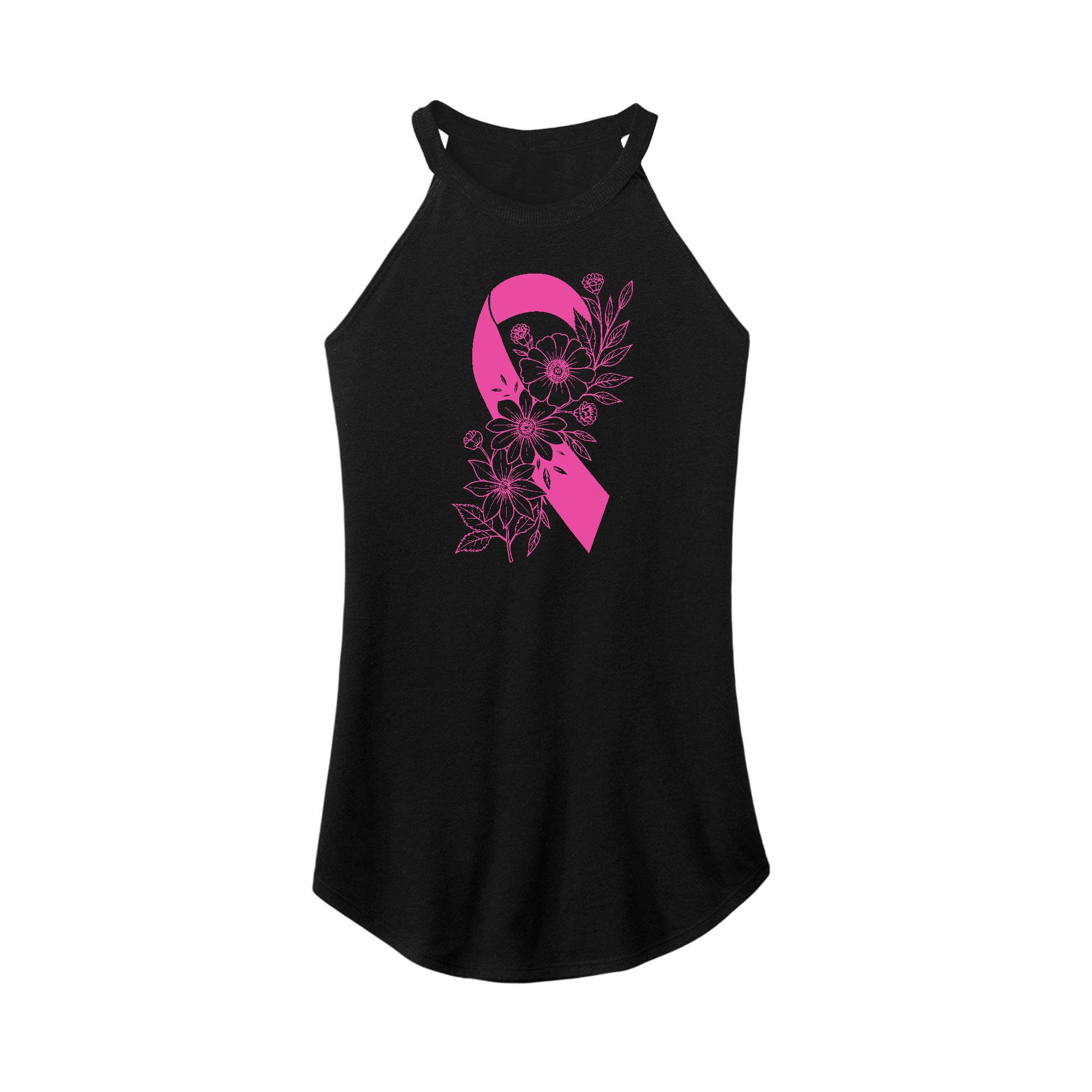 Womens X-Small Black Tank Top