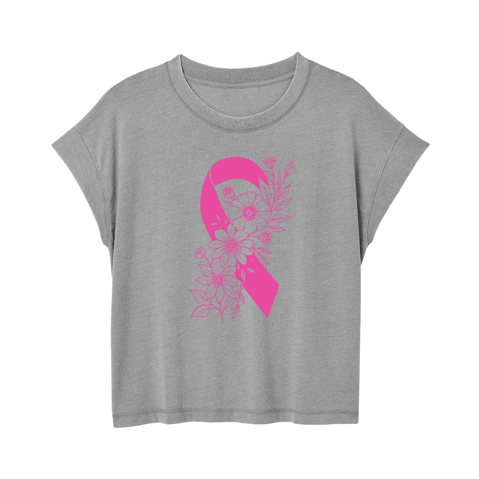 Womens Small Grey Style_T-Shirt