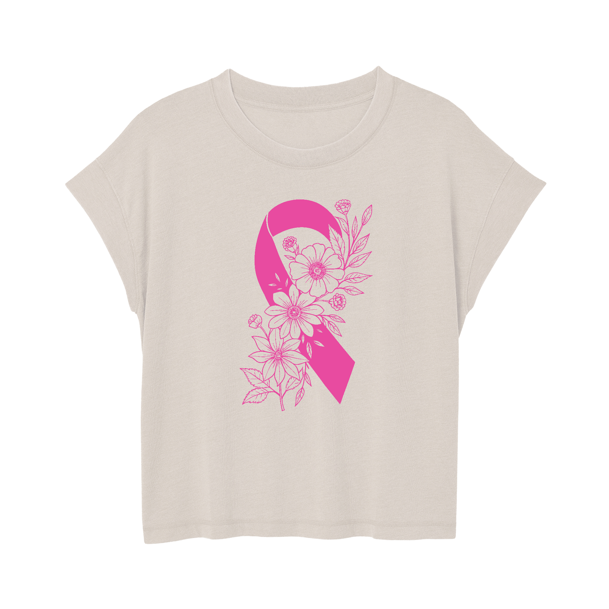 Womens Small Natural Style_T-Shirt