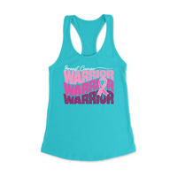 Womens X-Small Tahiti Blue Style_Tank Top