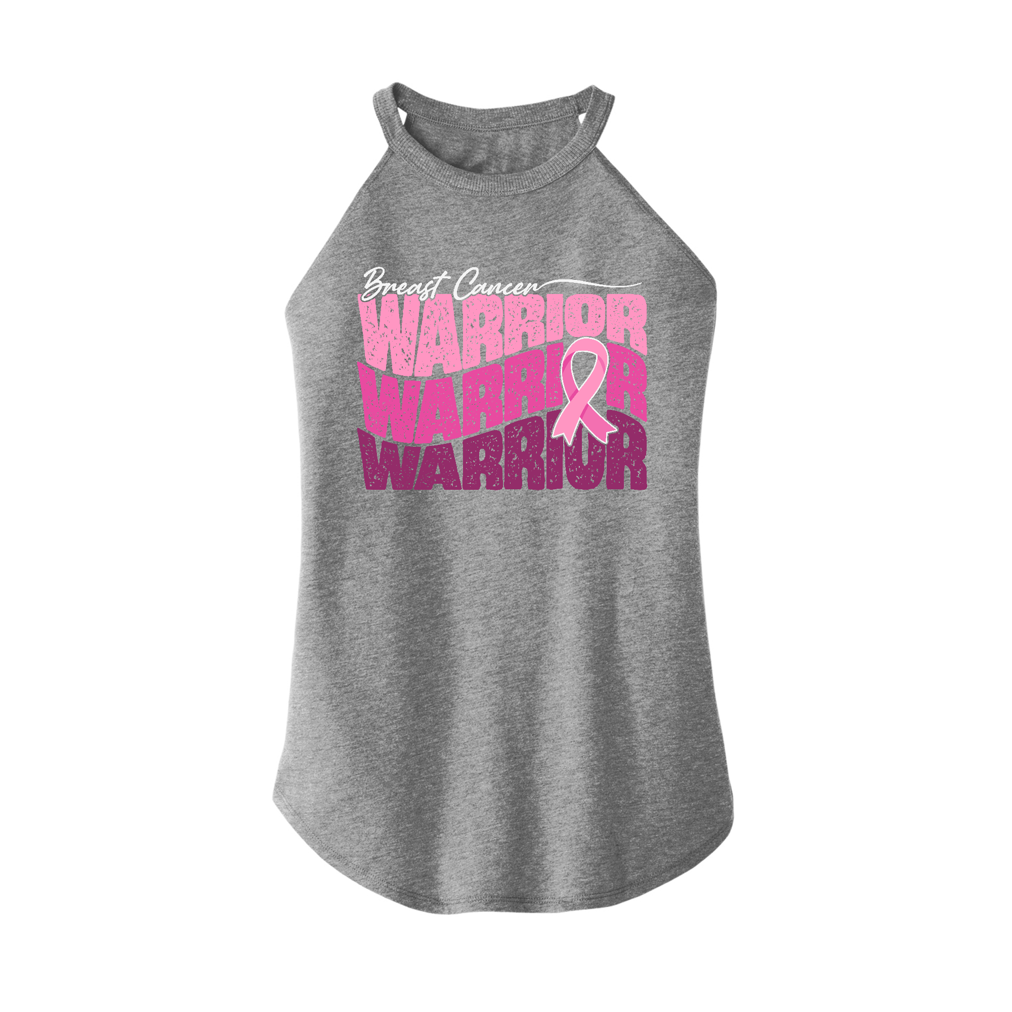 Womens X-Small Grey Rocker Tank Top