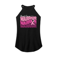 Womens X-Small Black Rocker Tank Top