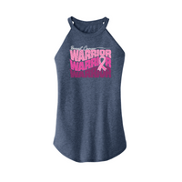 Womens X-Small Navy Heather Tank Top