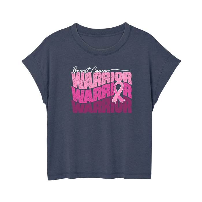 Womens Small Navy Style_T-Shirt