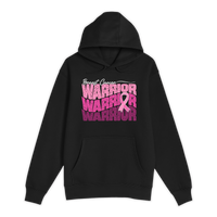 Unisex Small Black Pullover Hooded Sweatshirt
