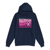 Unisex Small Navy Pullover Hooded Sweatshirt