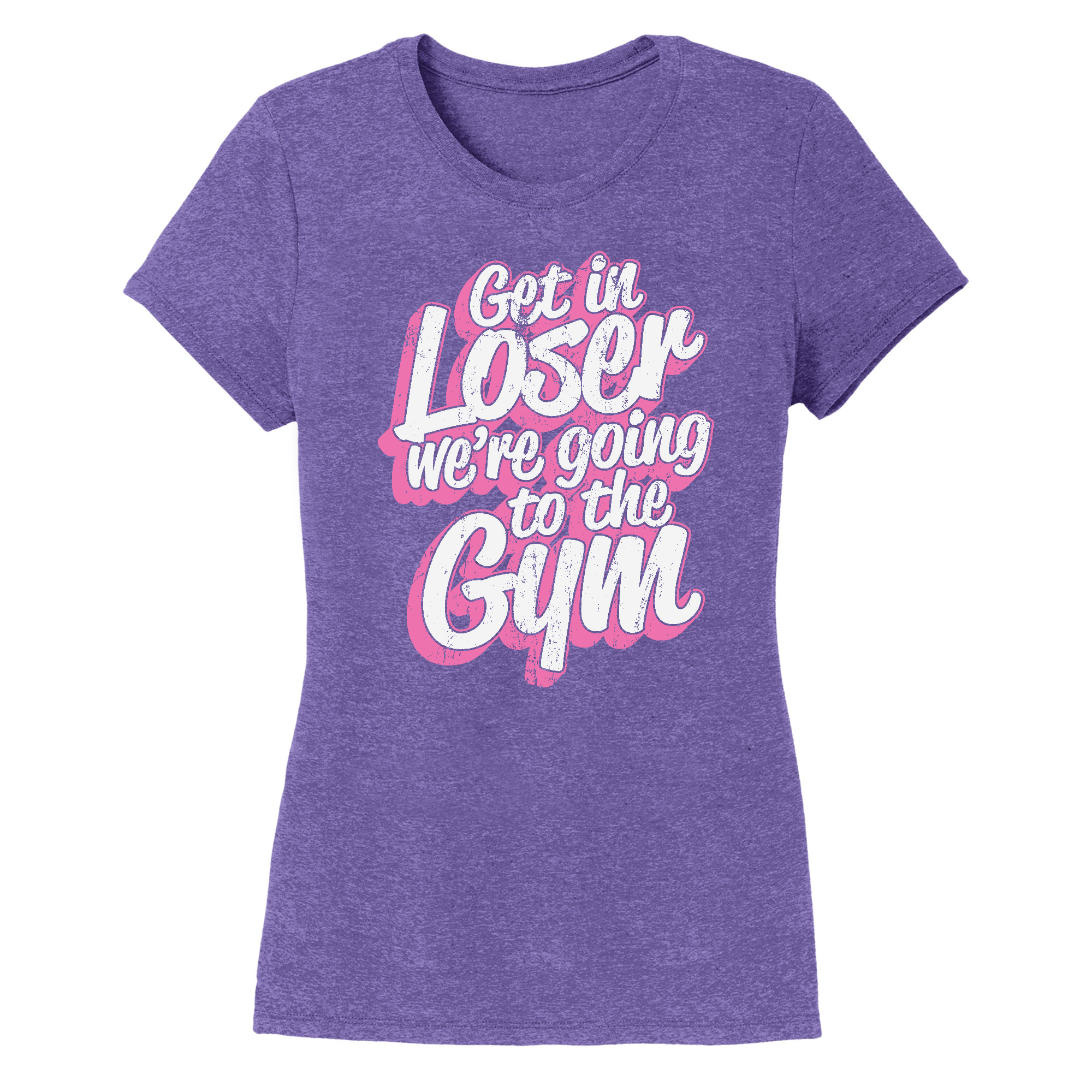 Womens X-Small Purple Style_T-Shirt