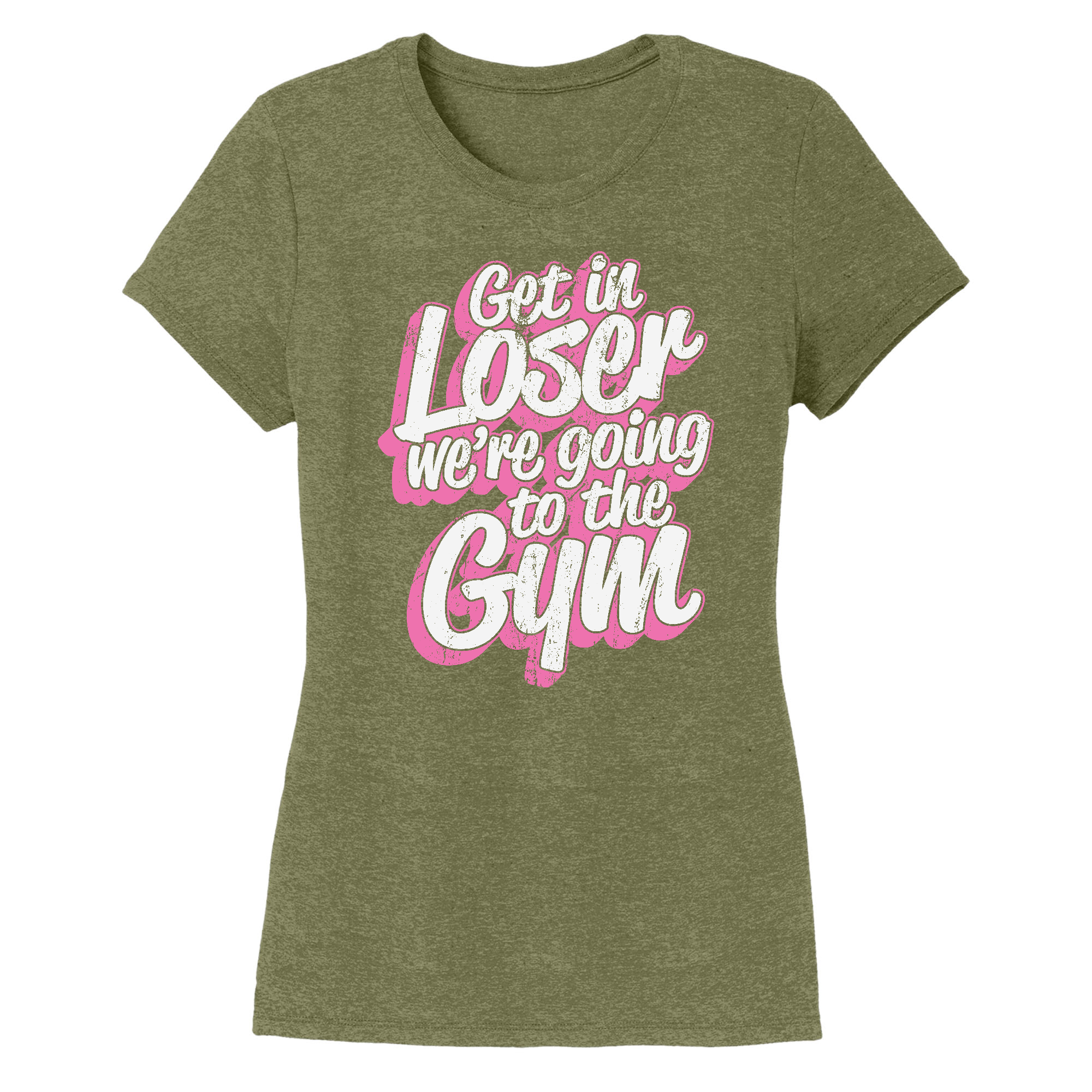 Womens X-Small Military Green Style_T-Shirt