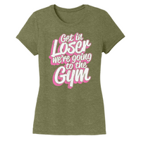 Womens X-Small Military Green Style_T-Shirt