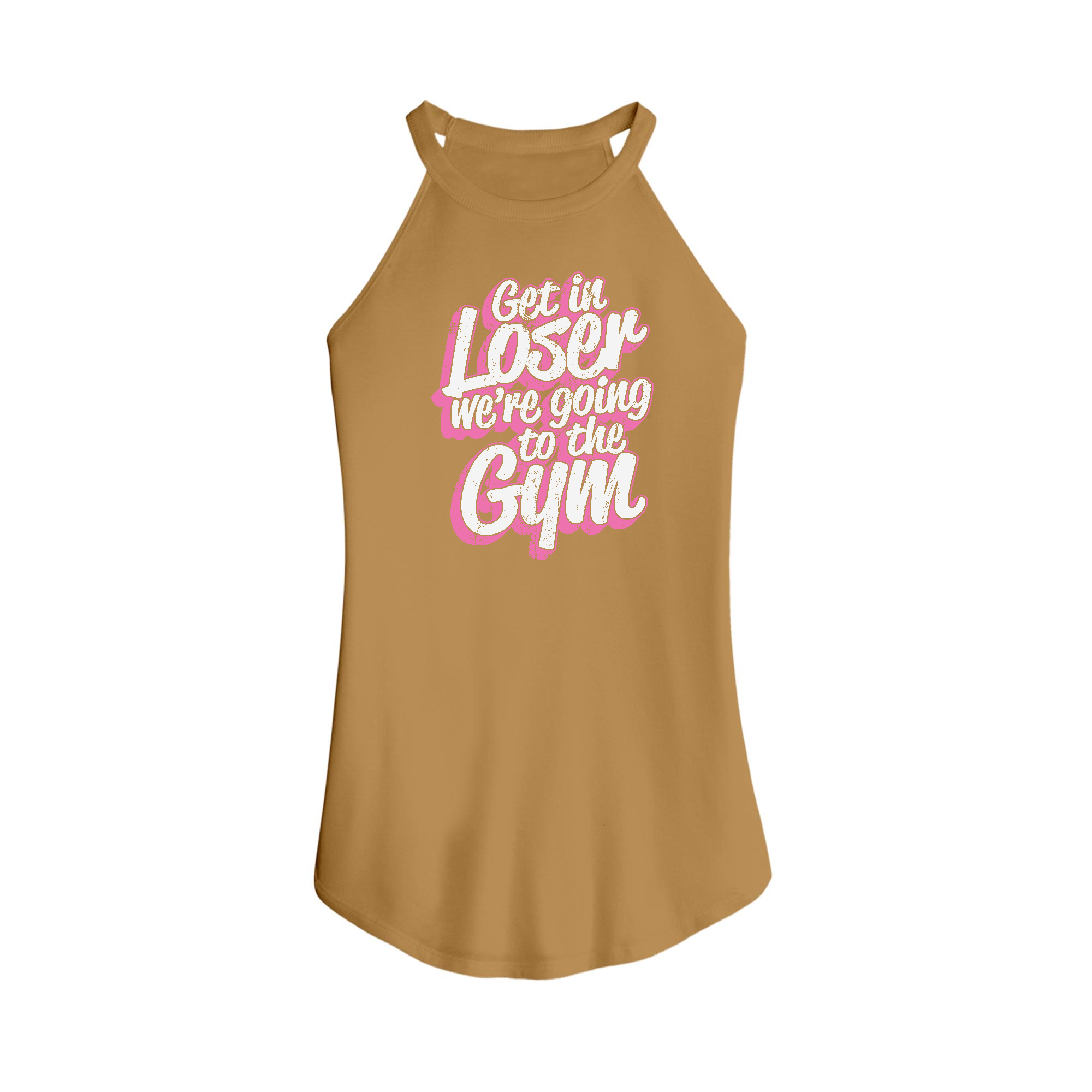 Womens X-Small Gold Tank Top