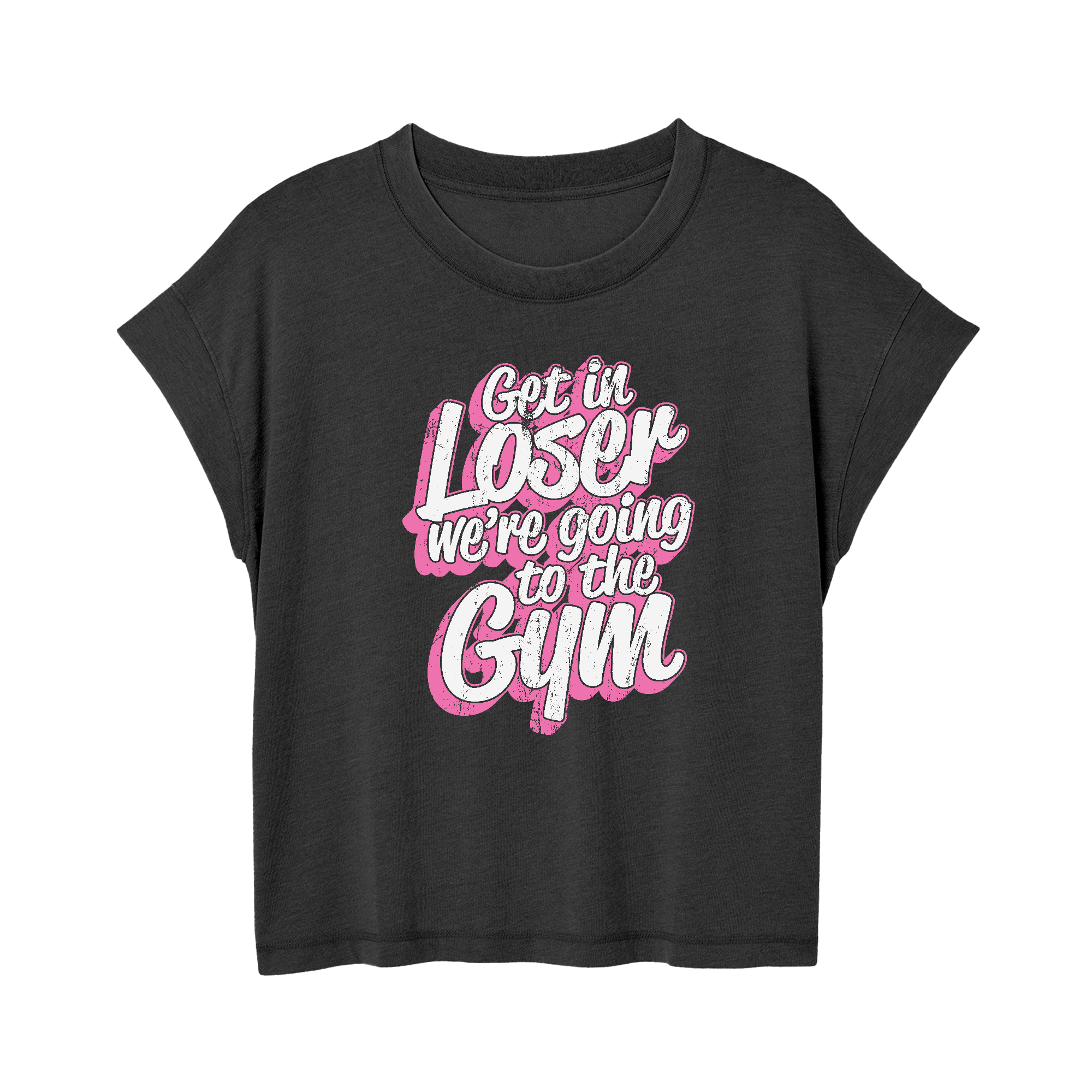 Womens Small Black Style_T-Shirt