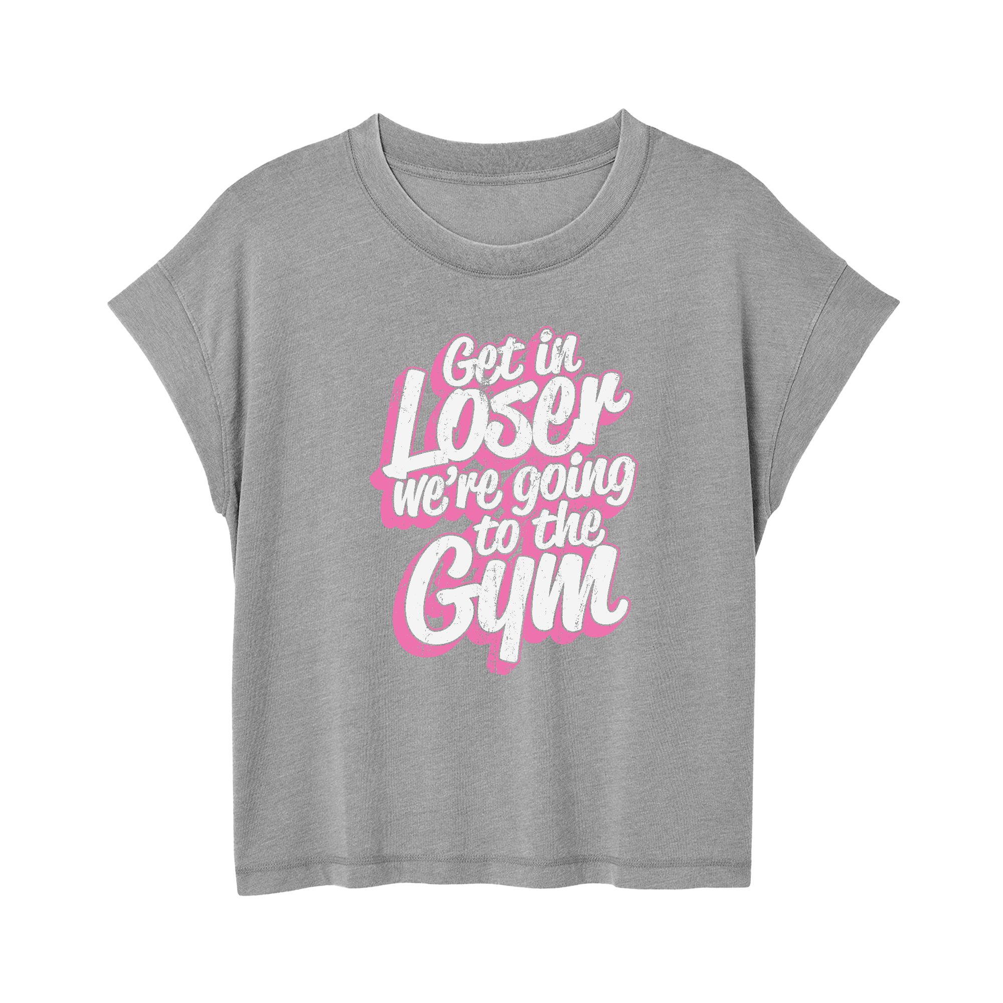 Womens Small Grey Style_T-Shirt