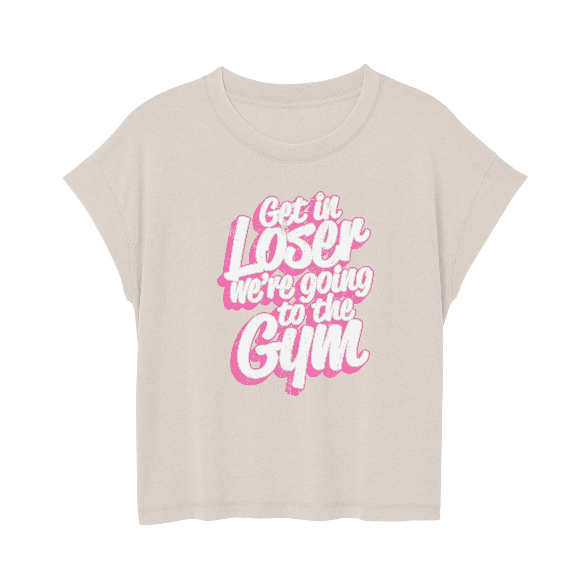 Womens Small Natural Style_T-Shirt