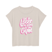 Womens Small Natural Style_T-Shirt