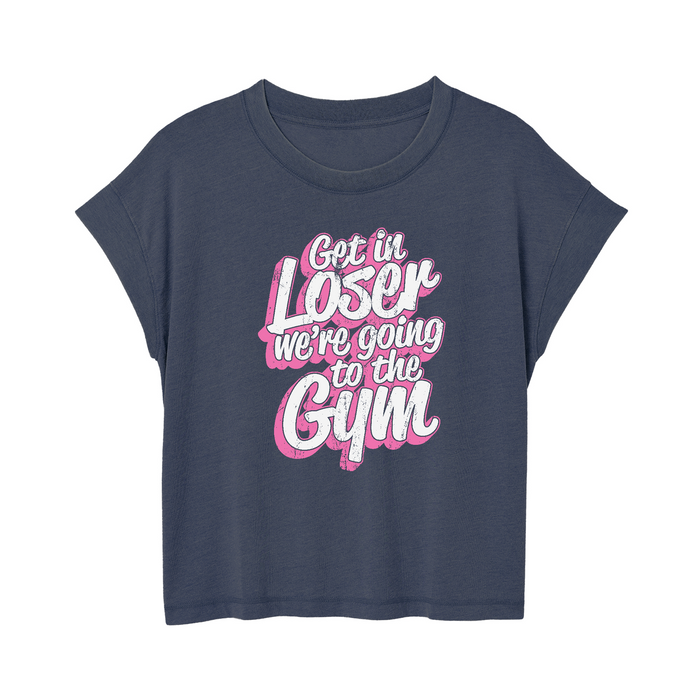 Womens Small Navy Style_T-Shirt