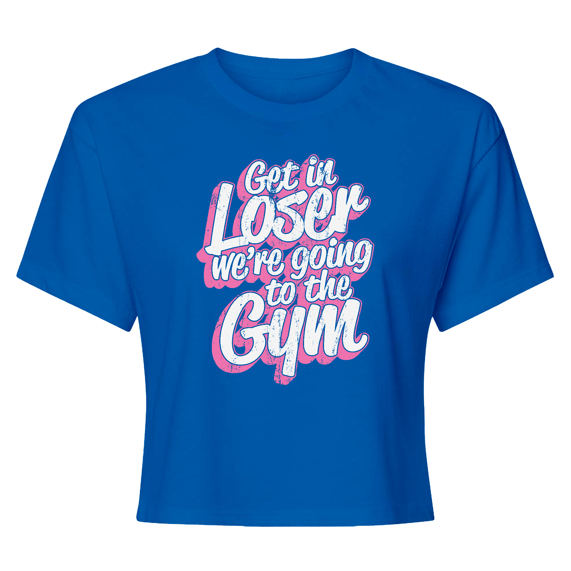 Womens X-Small Royal Style_T-Shirt