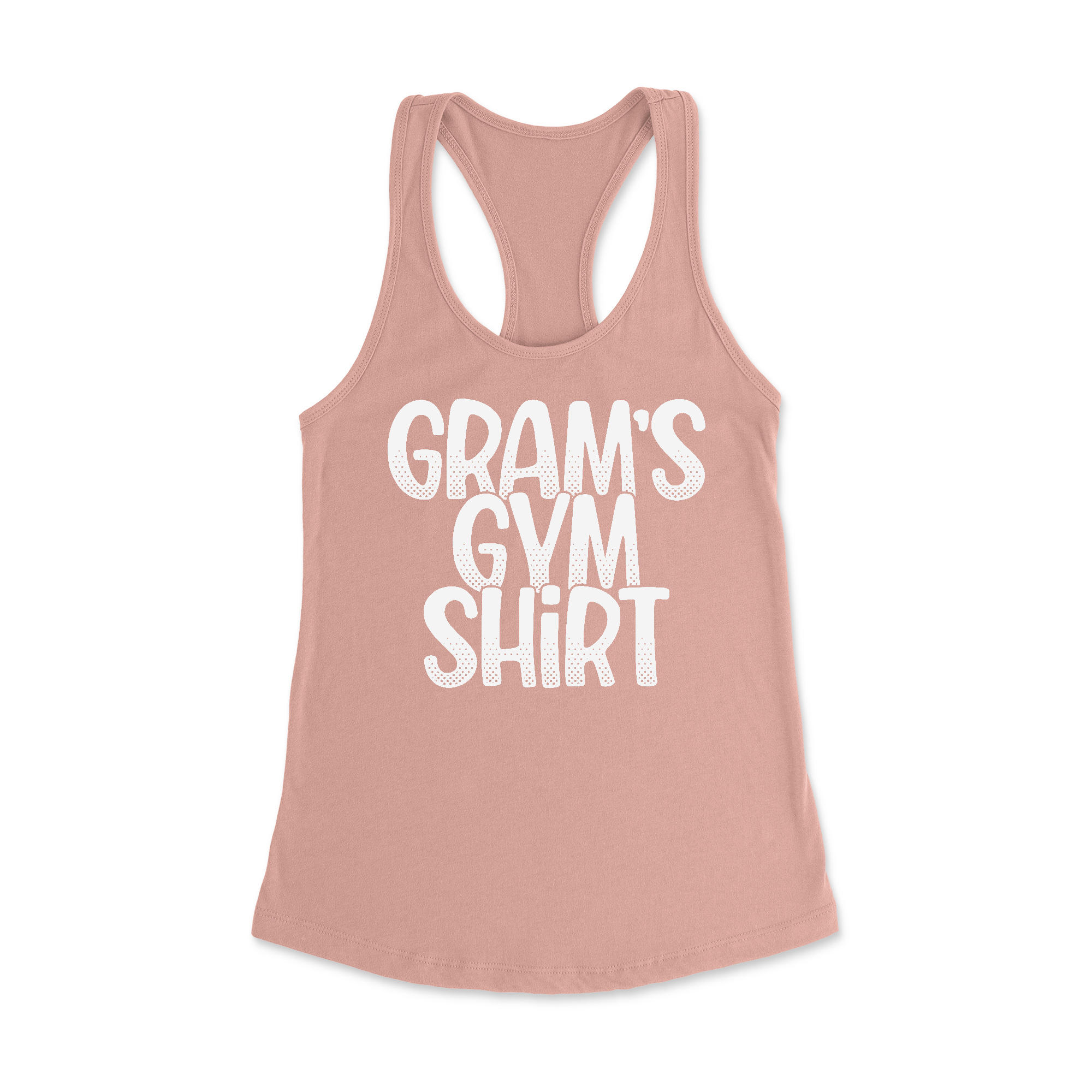 Womens X-Small Desert Pink Style_Tank Top