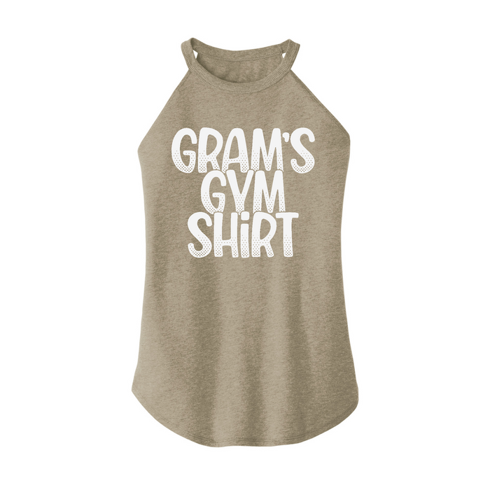 Womens X-Small Sand Rocker Tank Top