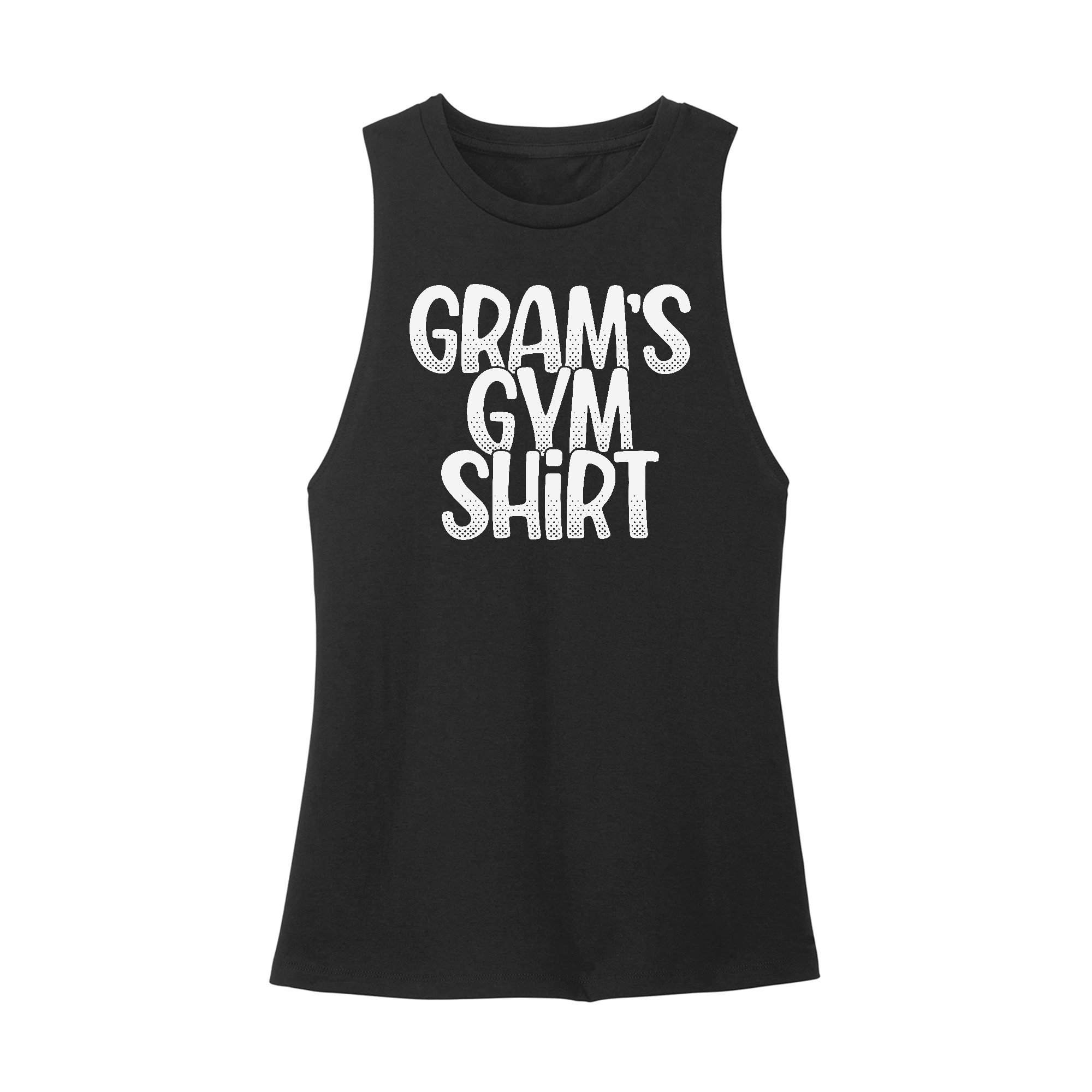 Womens X-Small Black Muscle Tank