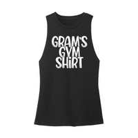 Womens X-Small Black Muscle Tank