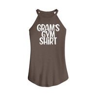 Womens X-Small Brown Tank Top