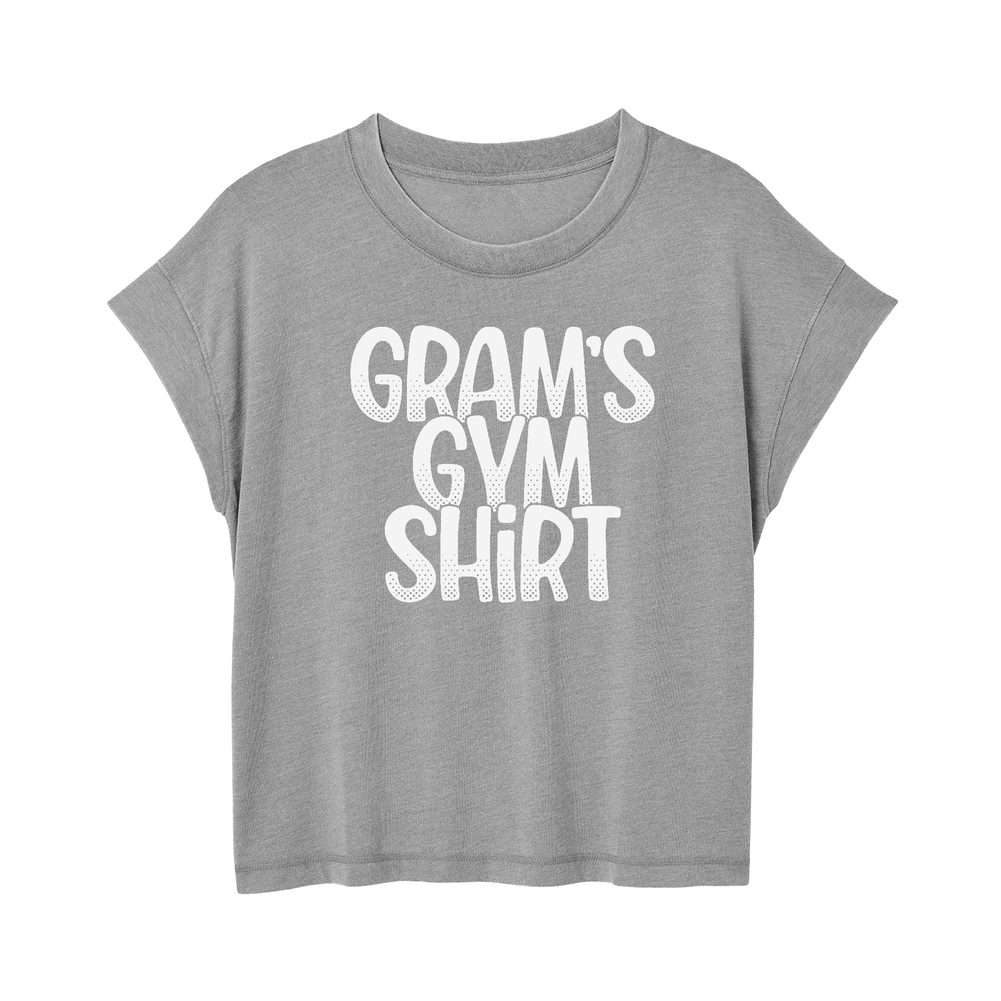 Womens Small Grey Style_T-Shirt