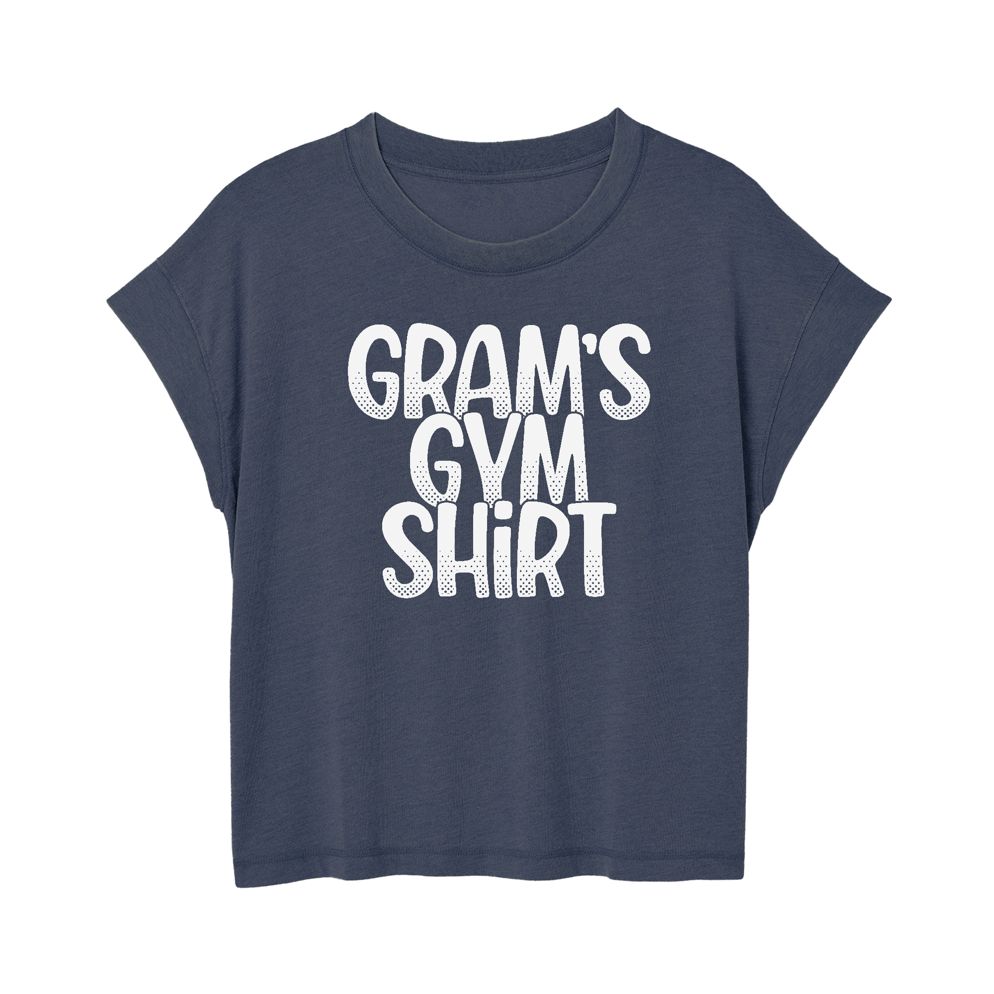 Womens Small Navy Style_T-Shirt