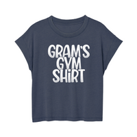 Womens Small Navy Style_T-Shirt