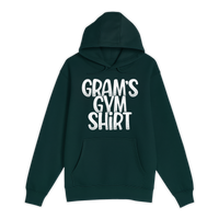 Unisex Small Sport Green Pullover Hooded Sweatshirt