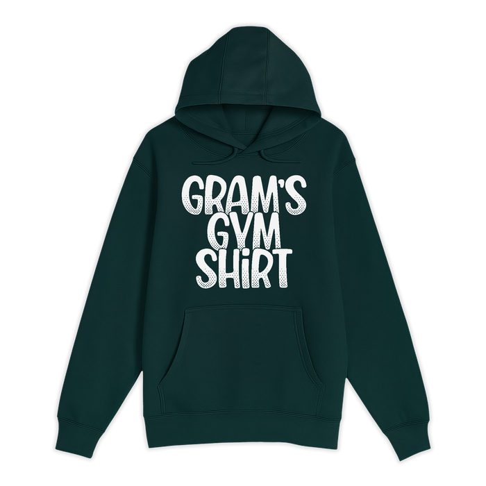 Unisex Small Sport Green Pullover Hooded Sweatshirt