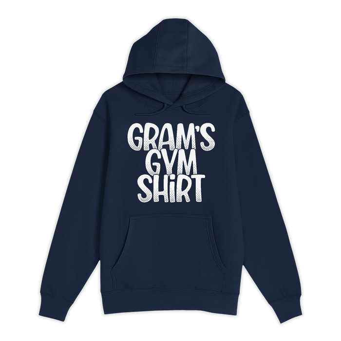 Unisex Small Navy Pullover Hooded Sweatshirt