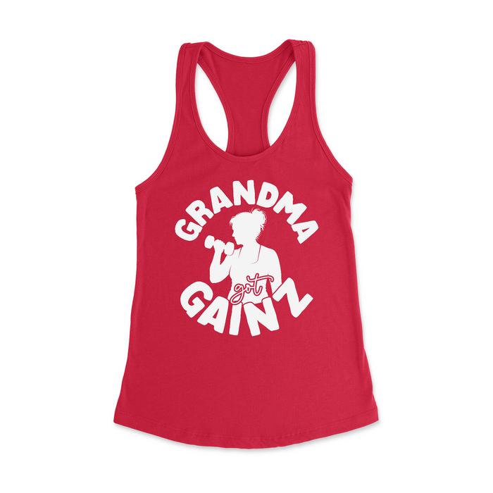 Womens X-Small Red Style_Tank Top