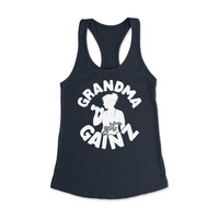 Womens X-Small Midnight Navy Style_Tank Top