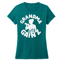 Womens X-Small Teal Style_T-Shirt