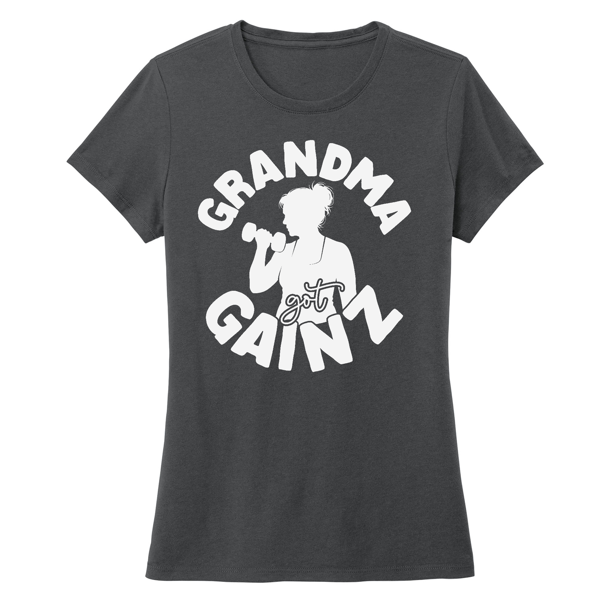 Womens X-Small Charcoal Style_T-Shirt