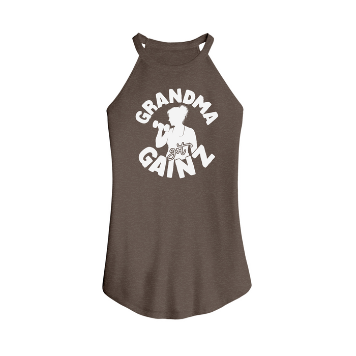 Womens X-Small Brown Tank Top