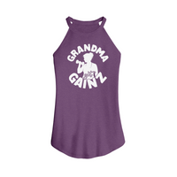 Womens X-Small Burgundy Tank Top