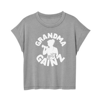 Womens Small Grey Style_T-Shirt