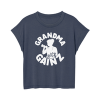 Womens Small Navy Style_T-Shirt