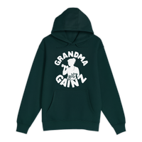 Unisex Small Sport Green Pullover Hooded Sweatshirt