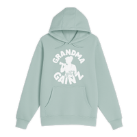 Unisex Small SEA FOAM Pullover Hooded Sweatshirt