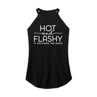 Womens X-Small Black Rocker Tank Top