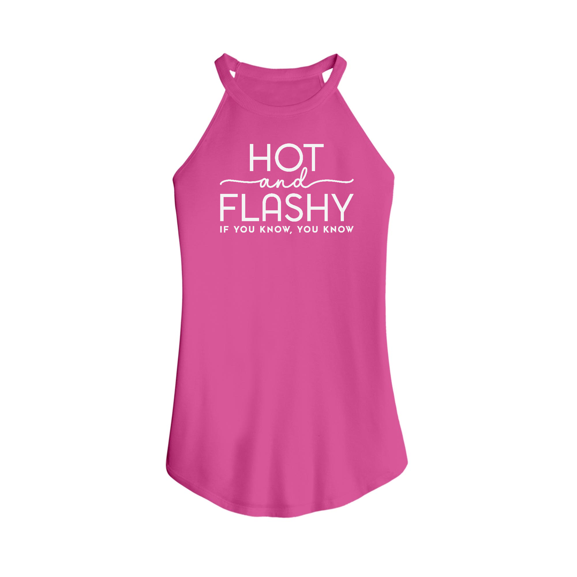 Womens X-Small Fuchsia Tank Top