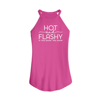 Womens X-Small Fuchsia Tank Top