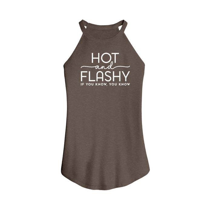 Womens X-Small Brown Tank Top