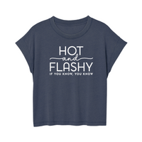 Womens Small Navy Style_T-Shirt
