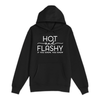 Unisex Small Black Pullover Hooded Sweatshirt